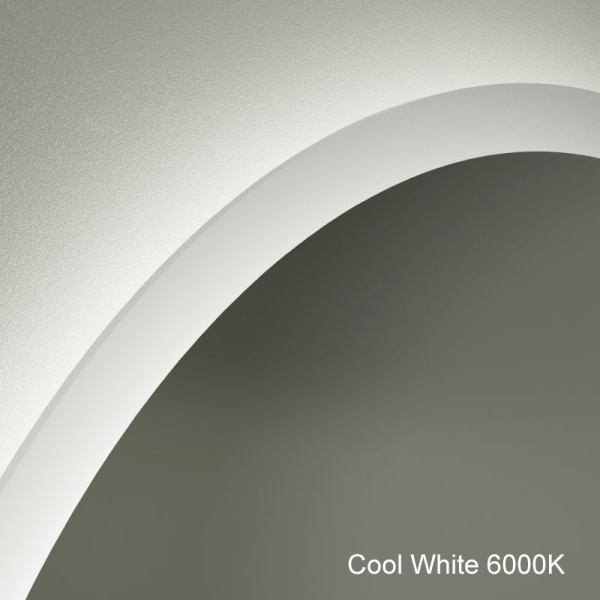 Edison Round Illuminated Mirror - Available in 3 Sizes